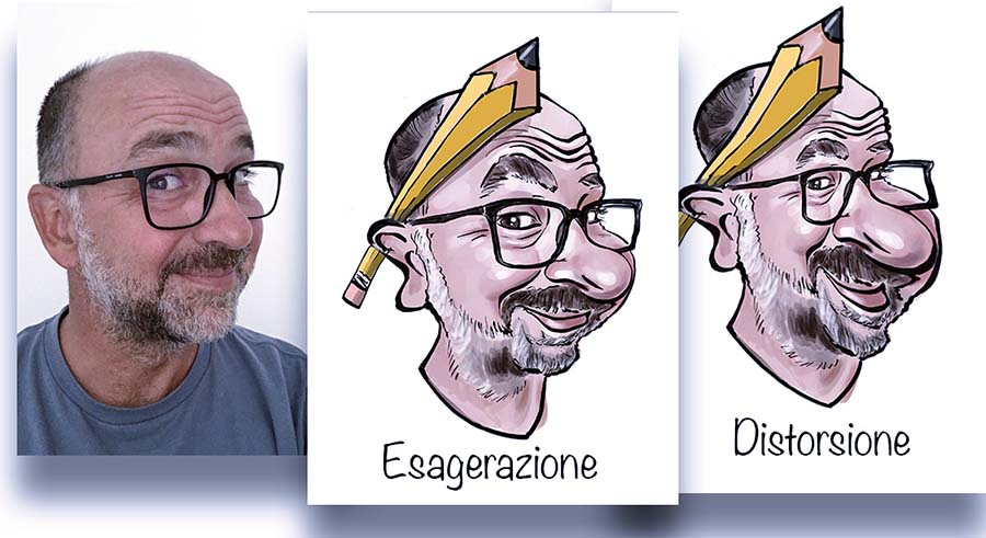 Disegno caricature - www.latuacaricatura.it