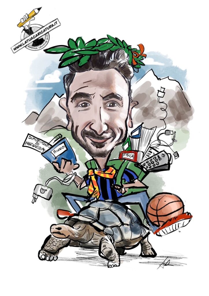 Caricatura di  laurea  - www.latuacaricatura.it