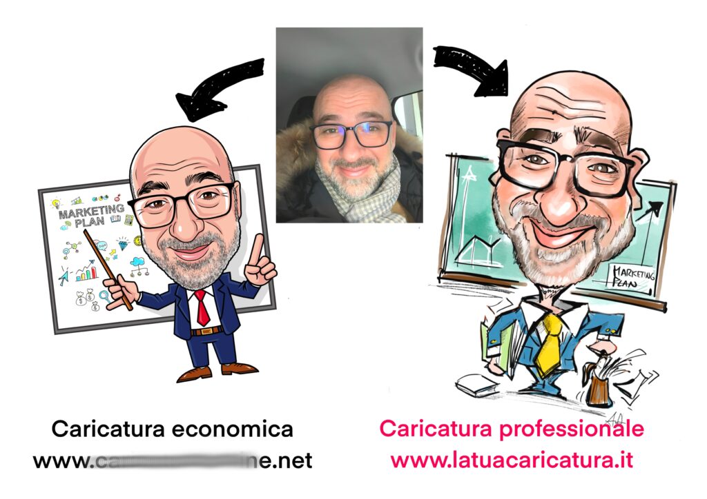 Cos'è una Caricatura? Differenze tra ritratto e caricatura artistica - www.latuacaricatura.it