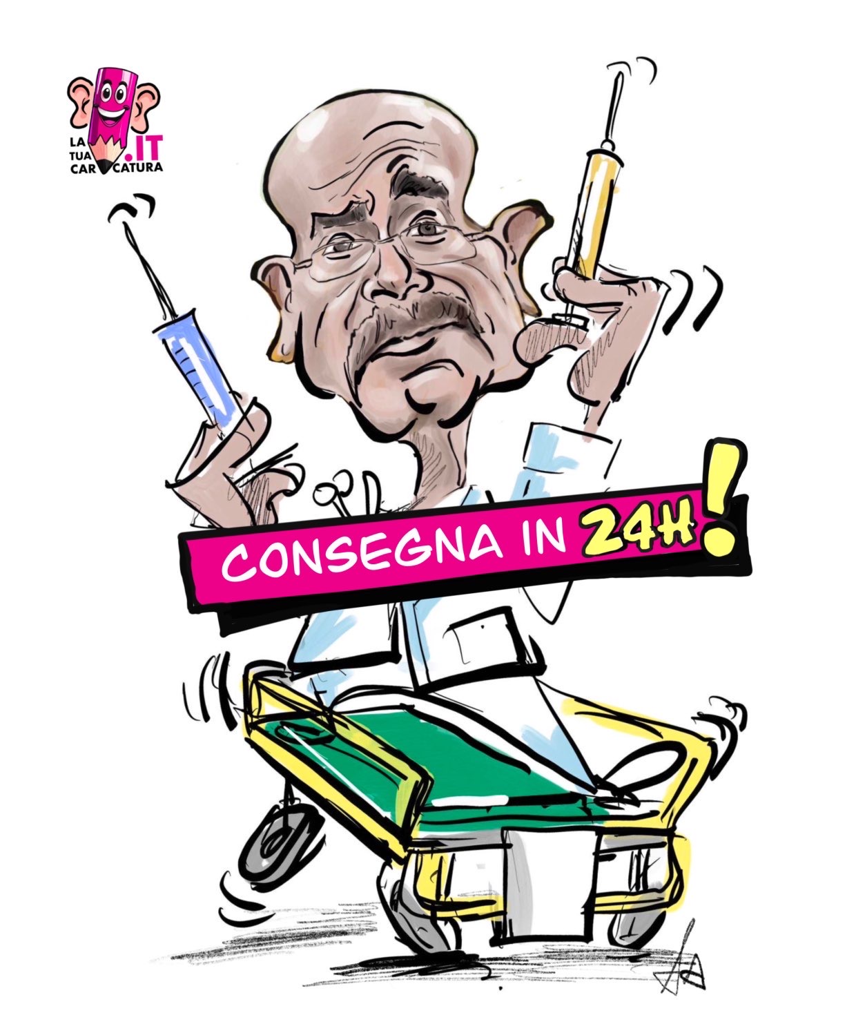 Caricature online - www.latuacaricatura.it