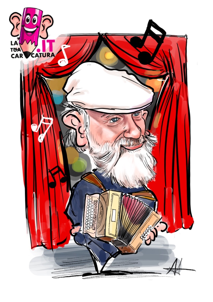 Caricature musicali disegnate a mano - www.latuacaricatura.it